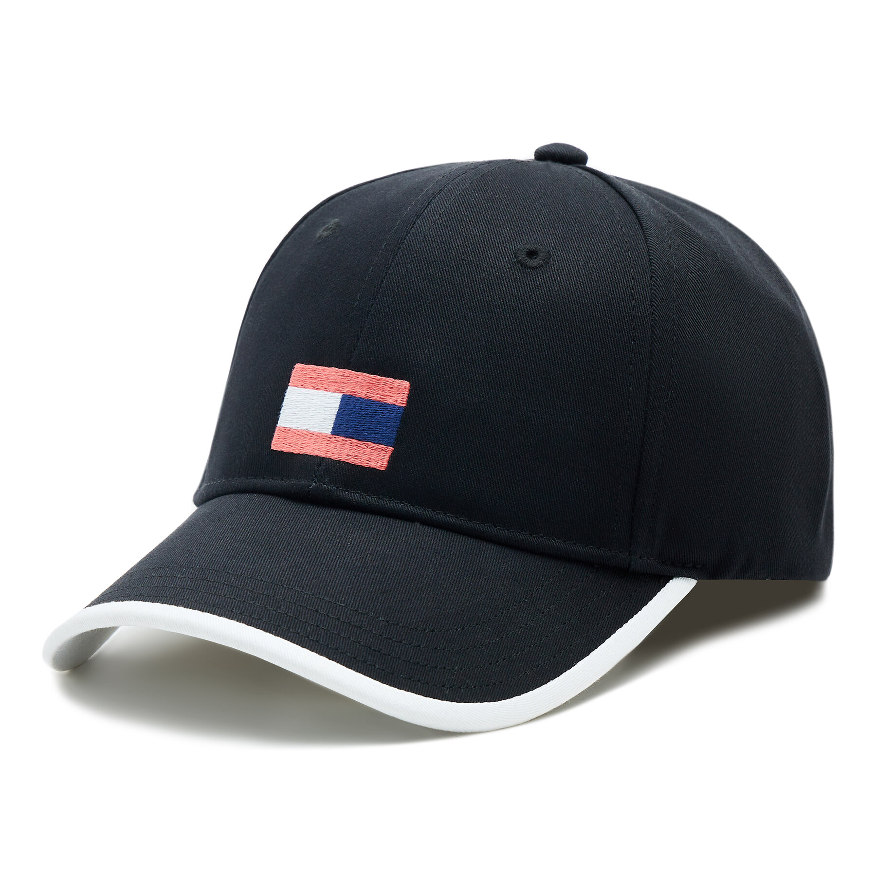 Cap Tommy Hilfiger Flag AU0AU01732 Schwarz von Tommy Hilfiger