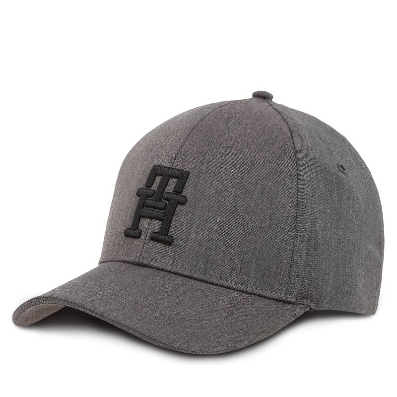 Cap Tommy Hilfiger Imd 6 Panel AM0AM12805 Grau von Tommy Hilfiger