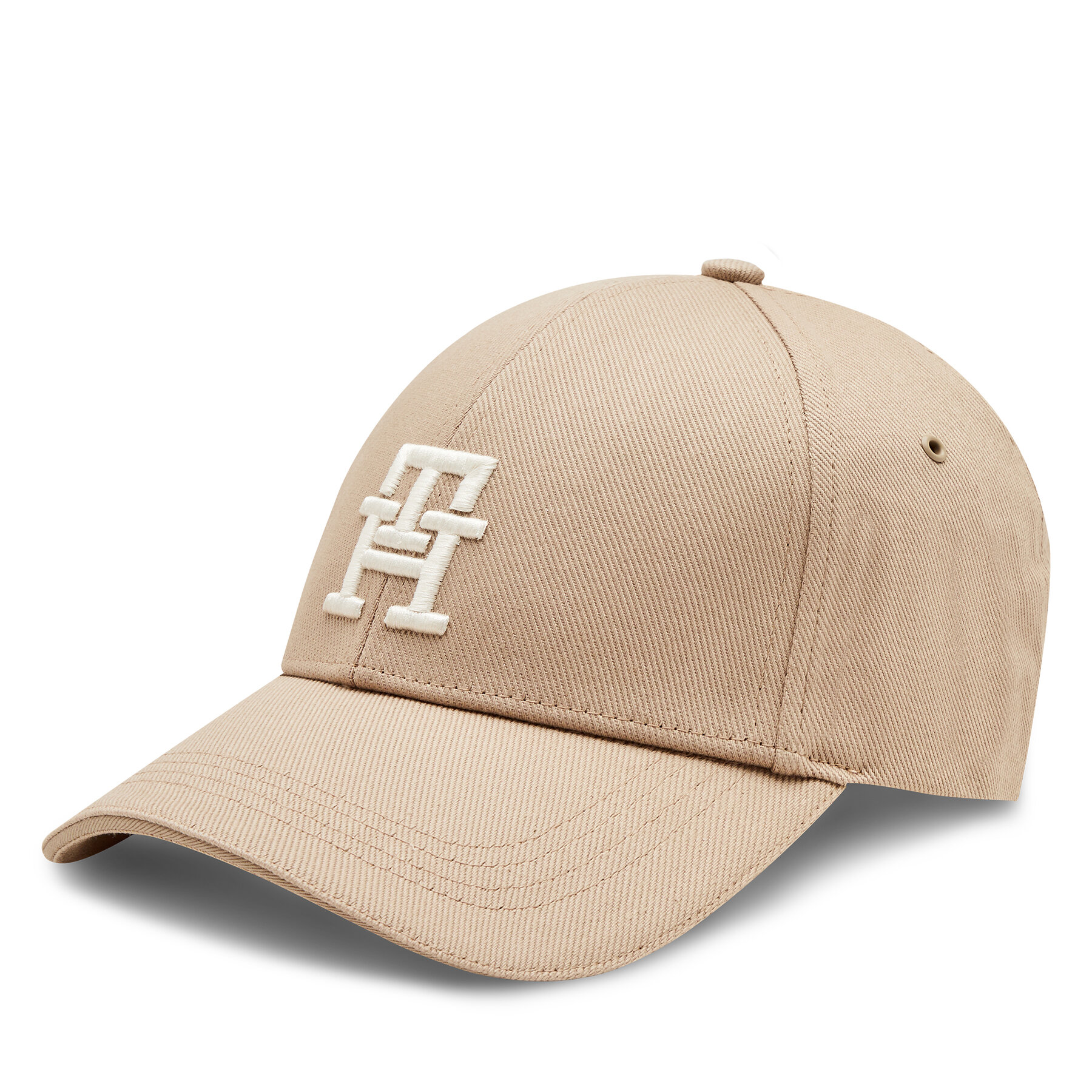 Cap Tommy Hilfiger Imd Cotton 6 Panel Cap AM0AM12541 Beige von Tommy Hilfiger