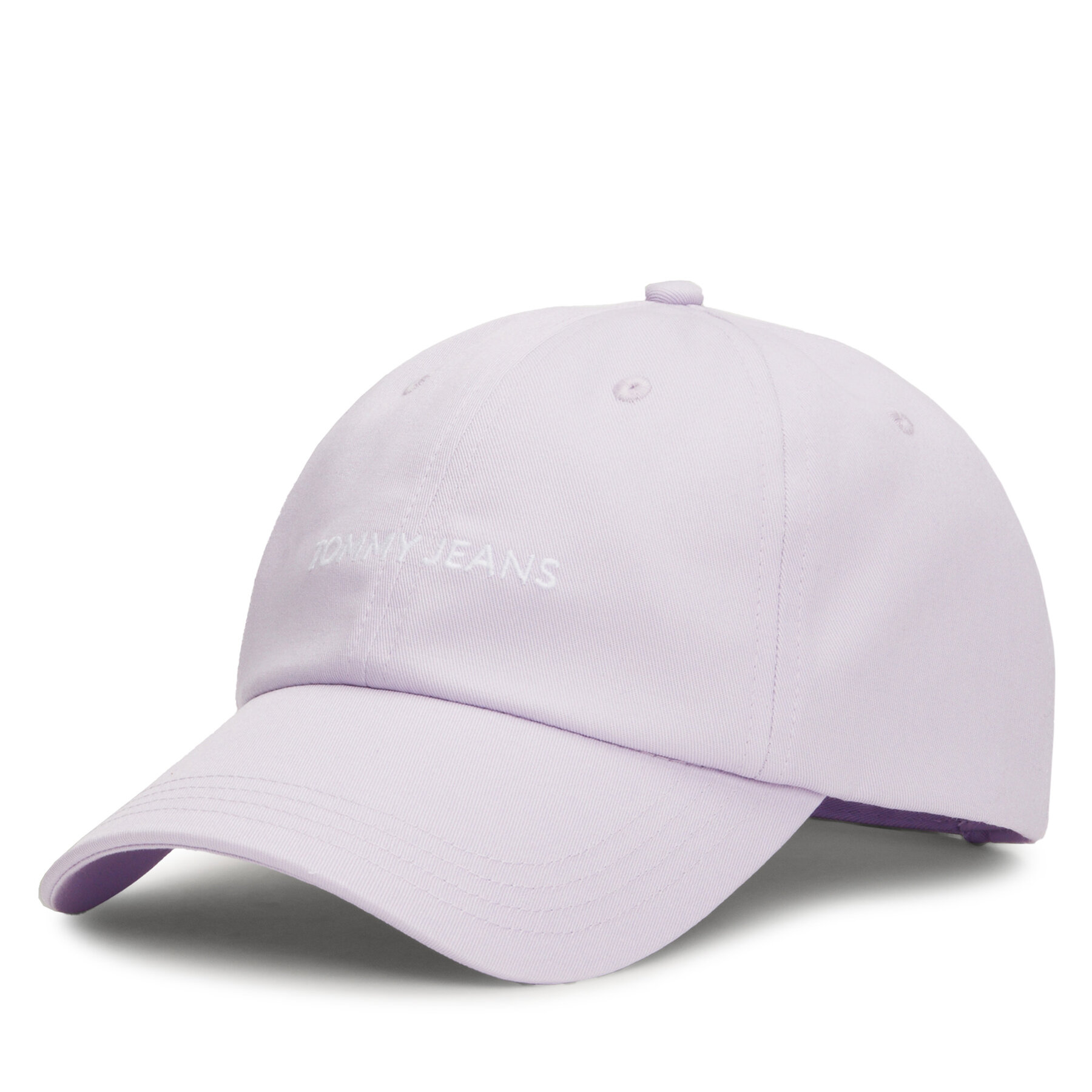 Cap Tommy Hilfiger Linear Logo AW0AW15845 Violett von Tommy Hilfiger