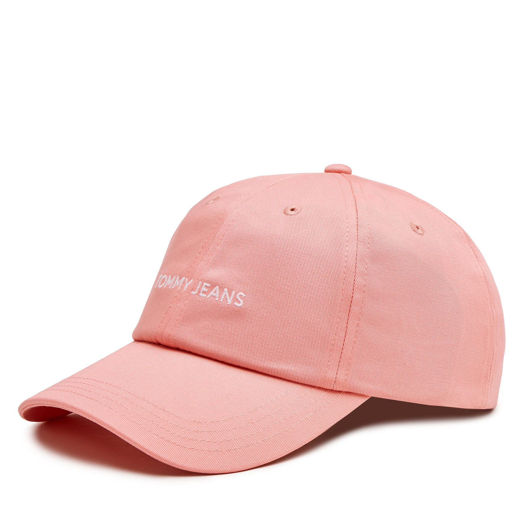 Cap Tommy Hilfiger Linear Logo AW0AW15845 Rosa von Tommy Hilfiger