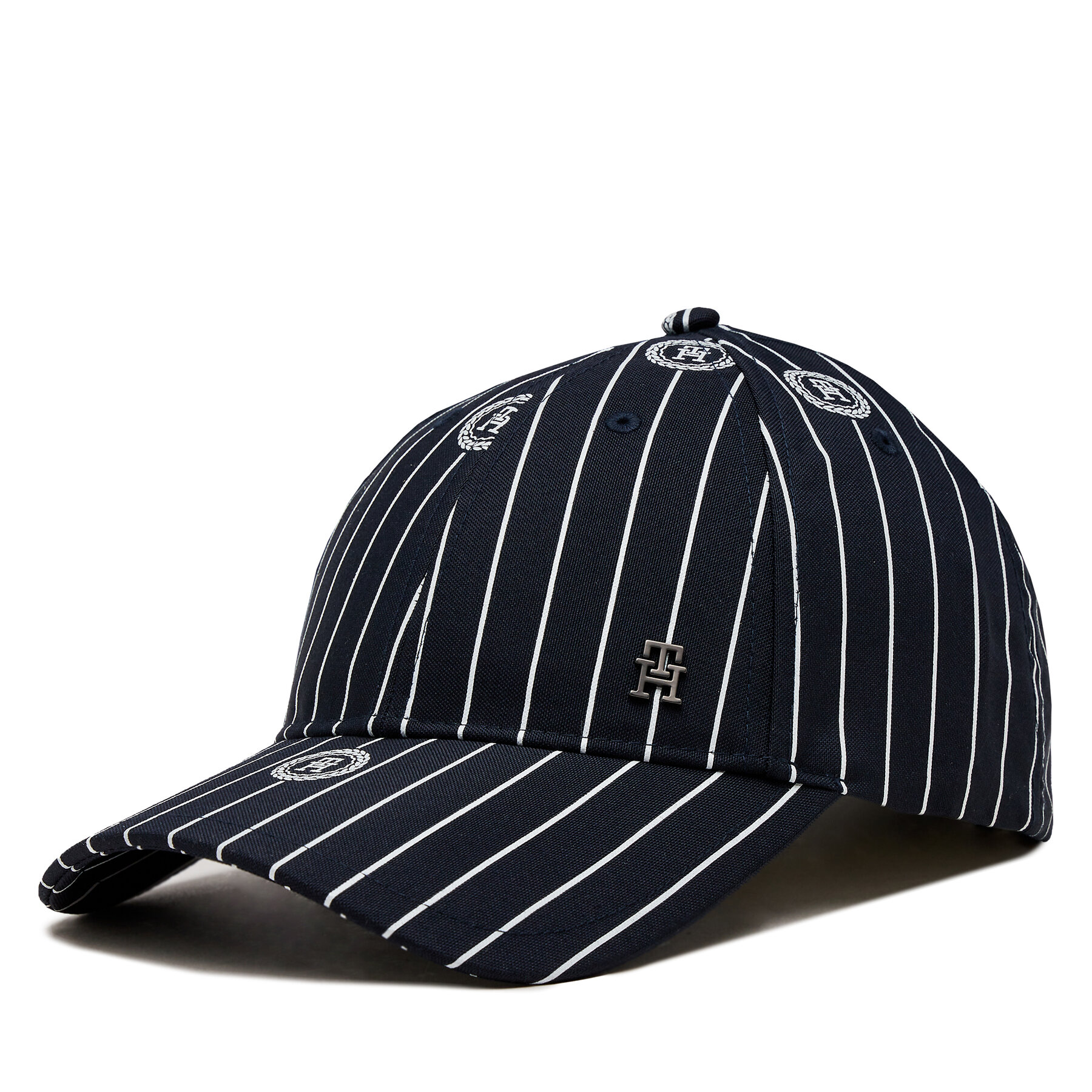 Cap Tommy Hilfiger Monogram Varsity Aop Cap AM0AM12247 Blau Cap Tommy Hilfiger Monogram Varsity Aop Cap AM0AM12247 Blau von Tommy Hilfiger