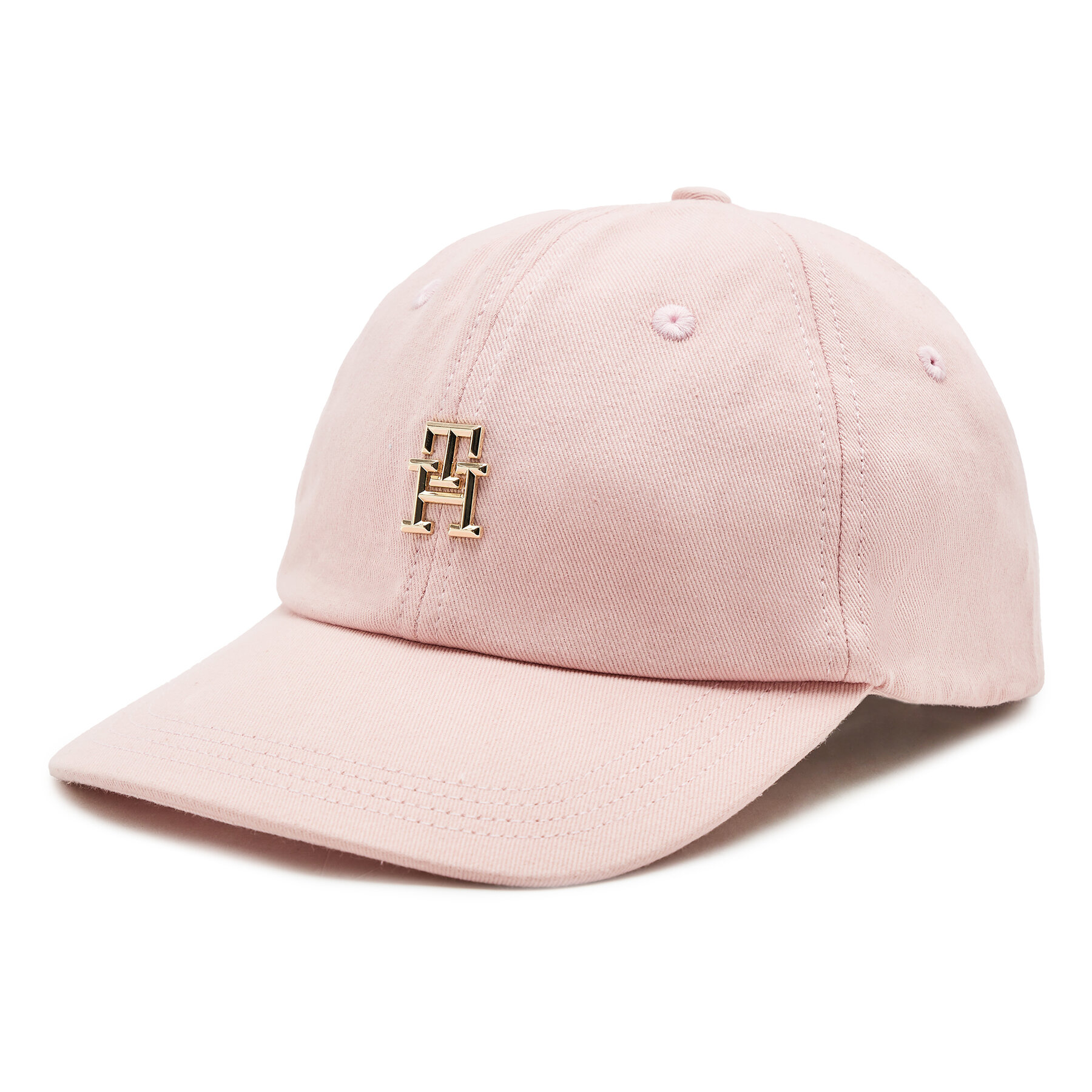 Cap Tommy Hilfiger Naturally Th Soft Cap AW0AW14528 Rosa von Tommy Hilfiger