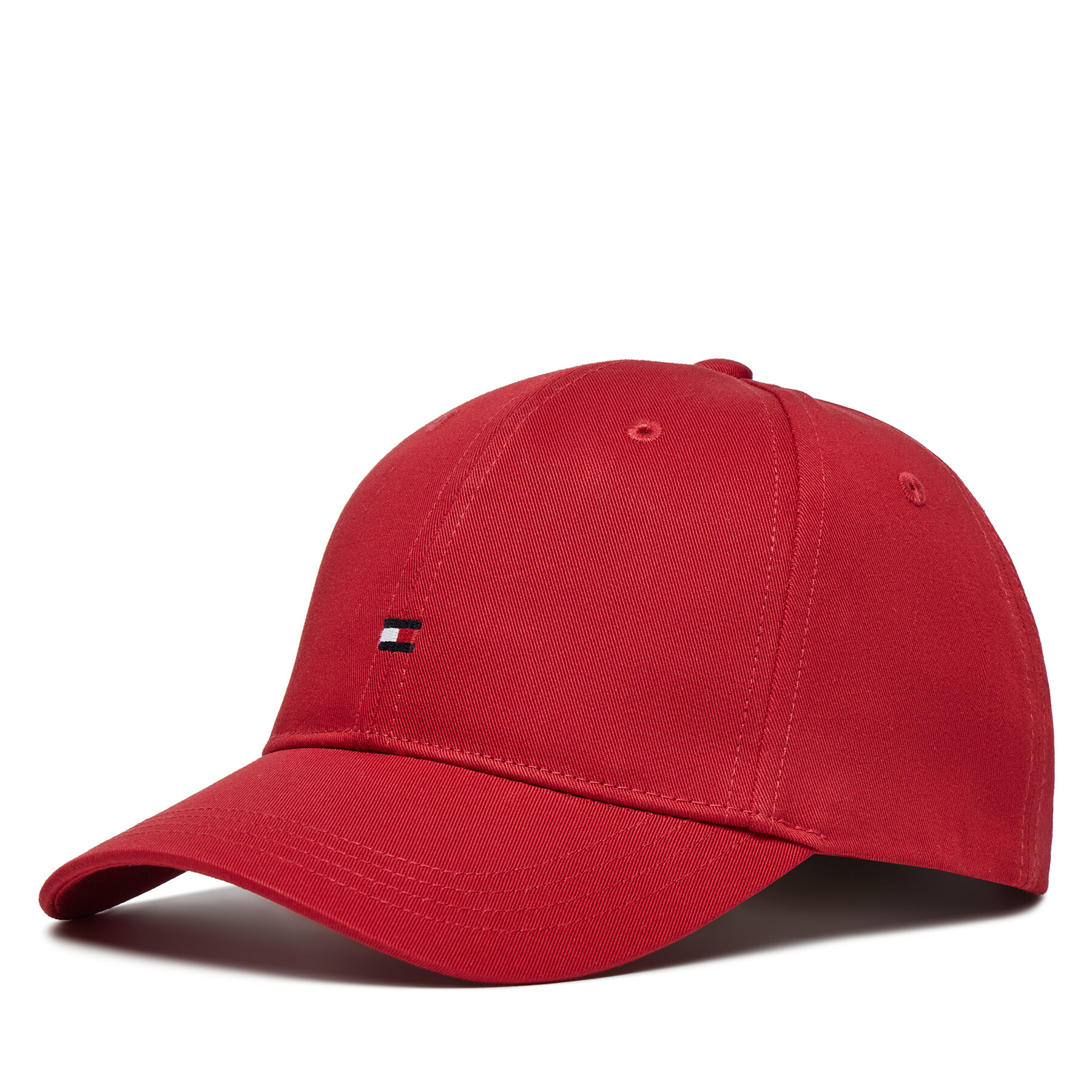 Cap Tommy Hilfiger Small Flag AU0AU01528 Rot von Tommy Hilfiger