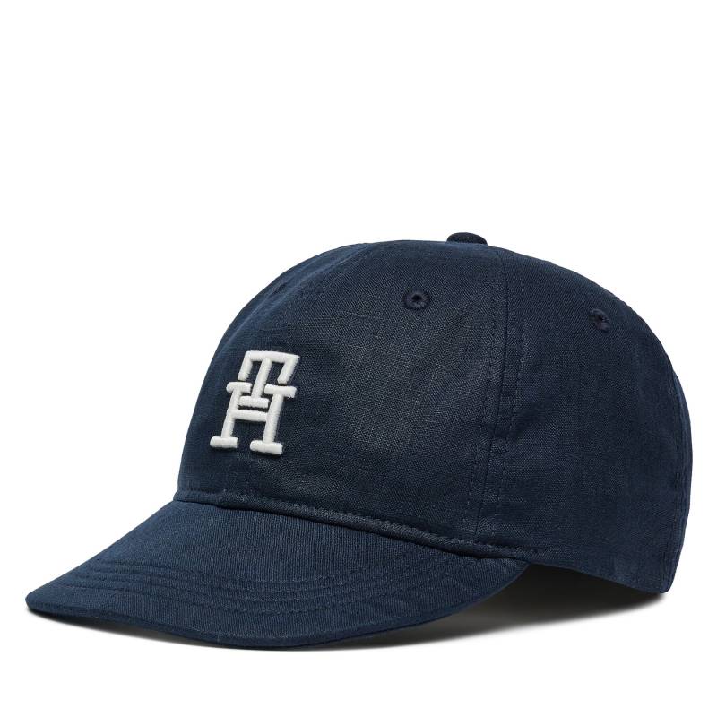 Cap Tommy Hilfiger Summer Prep AU0AU01954 Dunkelblau von Tommy Hilfiger