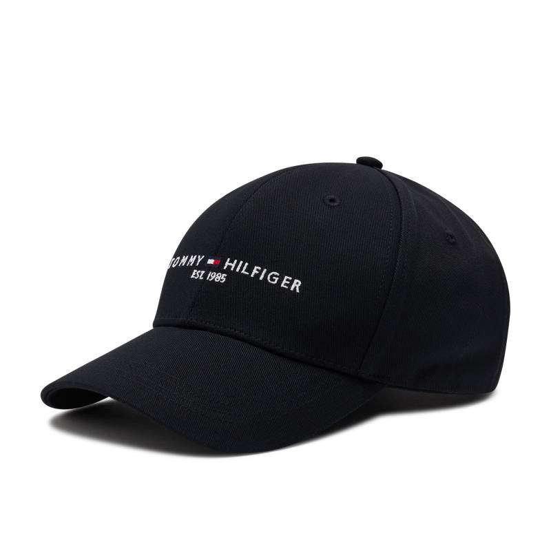 Cap Tommy Hilfiger Th Established Cap AM0AM07352 Schwarz von Tommy Hilfiger