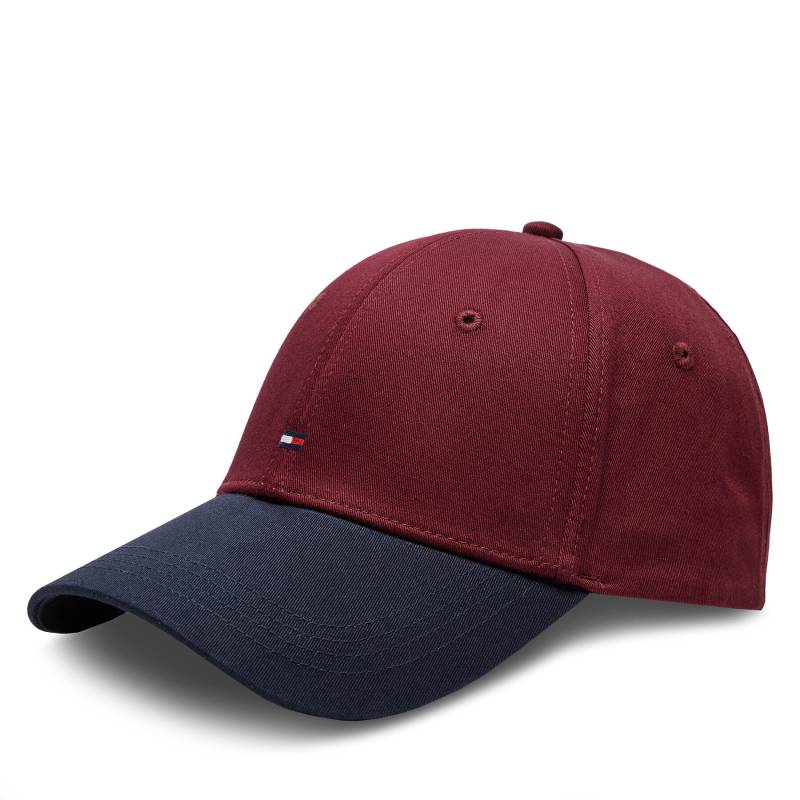 Cap Tommy Hilfiger Th Flag Cap AM0AM11478 Rot von Tommy Hilfiger