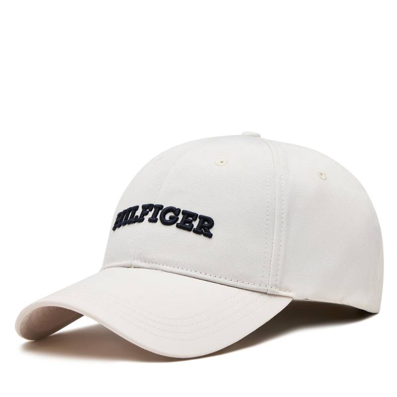 Cap Tommy Hilfiger Th Monotype Canvas 6 Panel Cap AM0AM12043 Grau von Tommy Hilfiger