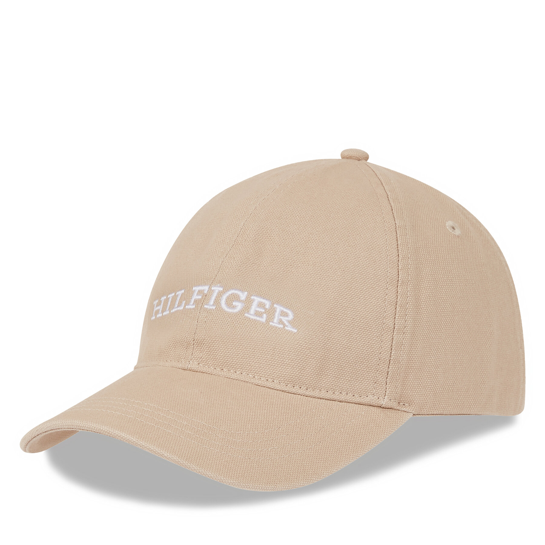 Cap Tommy Hilfiger Th Monotype Soft 6 Panel Cap AM0AM12154 Beige von Tommy Hilfiger