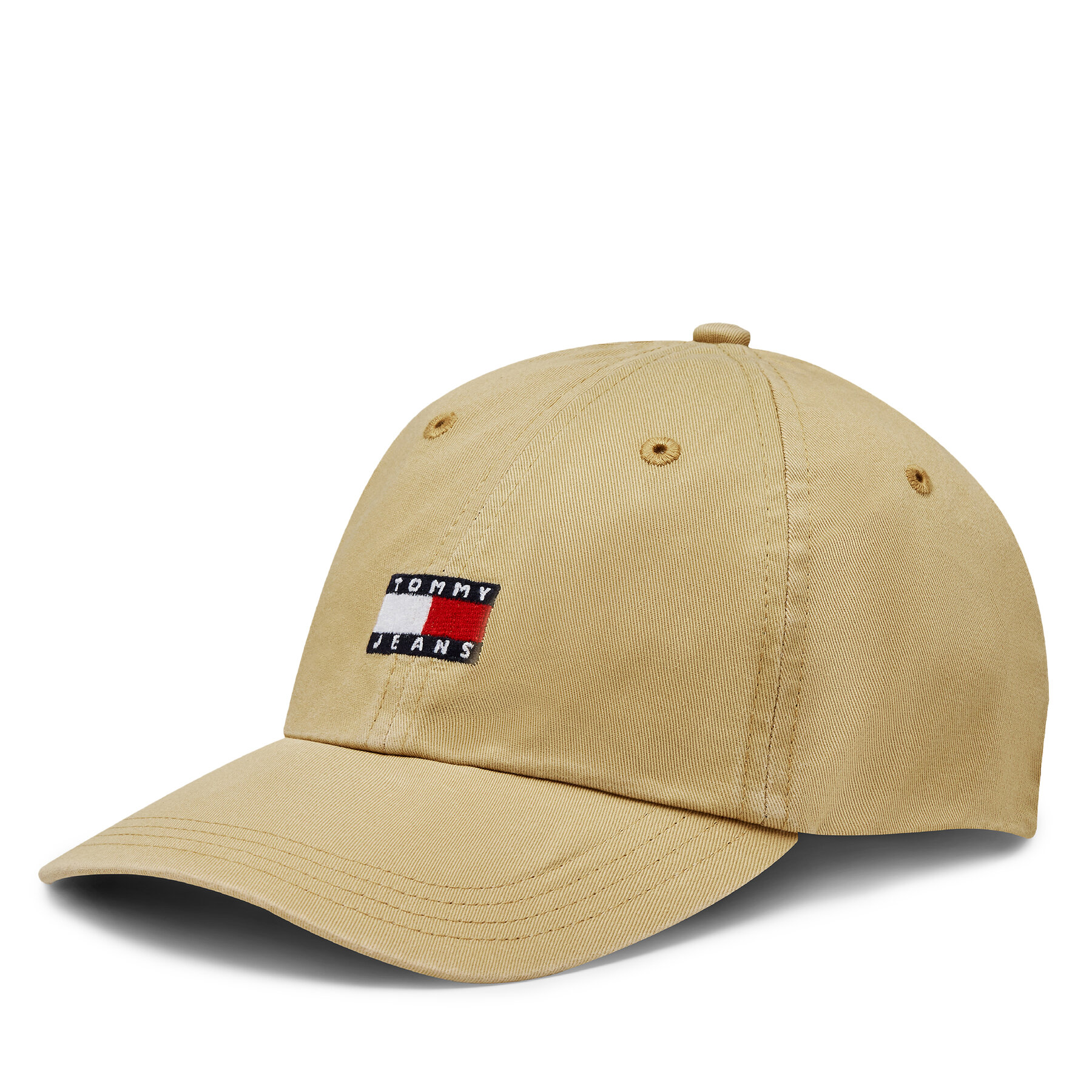 Cap Tommy Jeans Tjm Heritage Cap AM0AM12020 Beige von Tommy Jeans