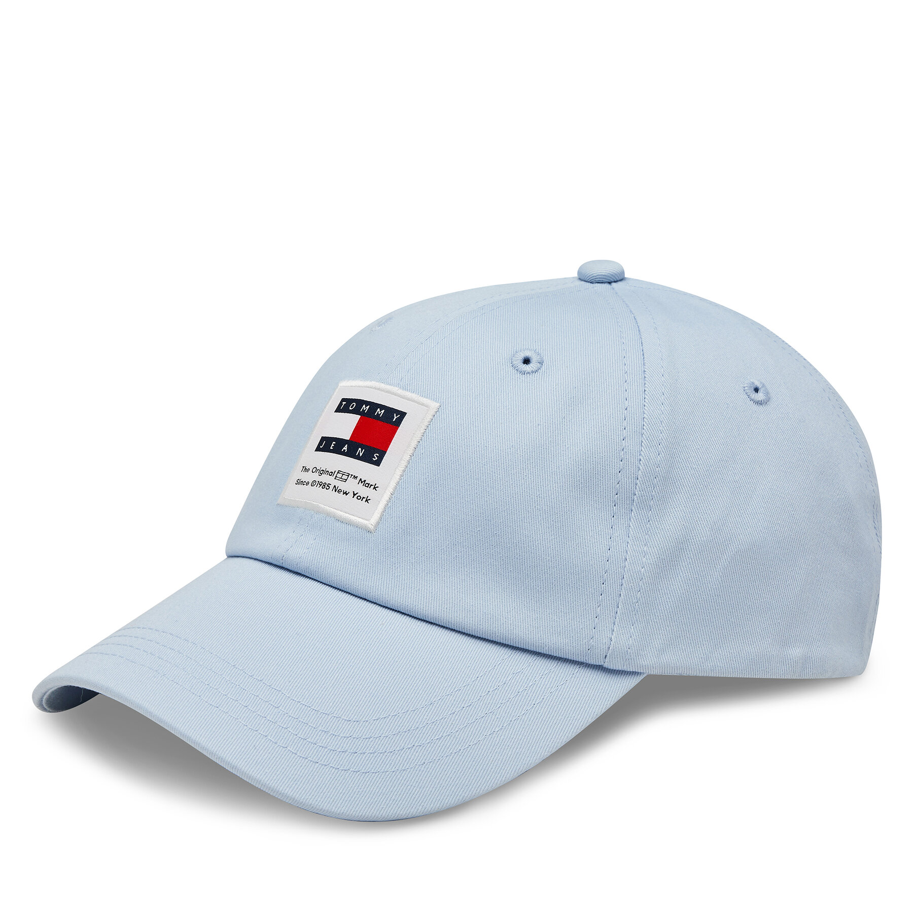 Cap Tommy Hilfiger Tjw Modern Patch Cap AW0AW16117 Himmelblau von Tommy Hilfiger