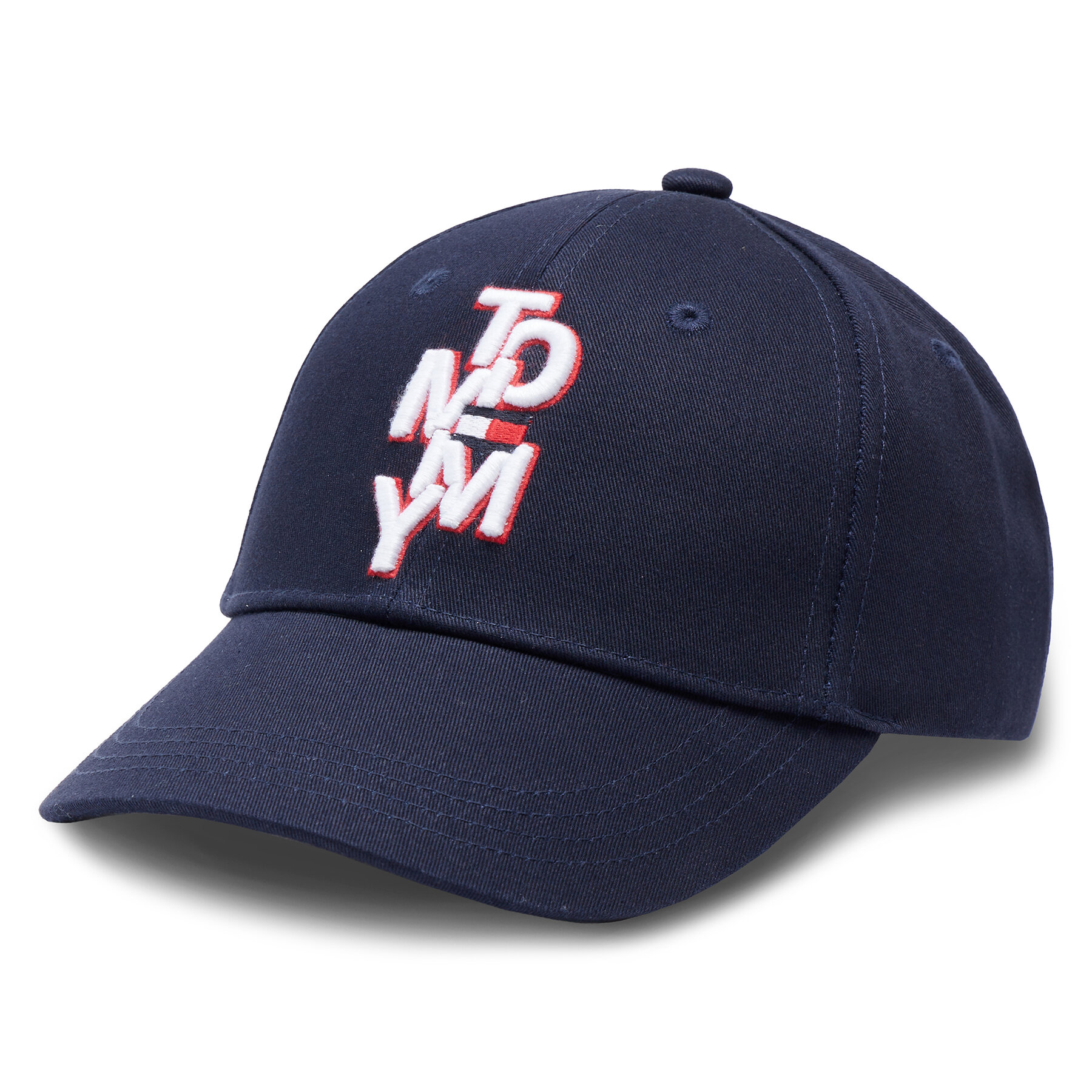 Cap Tommy Hilfiger Tommy Logo Cap AU0AU01600 Dunkelblau Cap Tommy Hilfiger Tommy Logo Cap AU0AU01600 Dunkelblau von Tommy Hilfiger