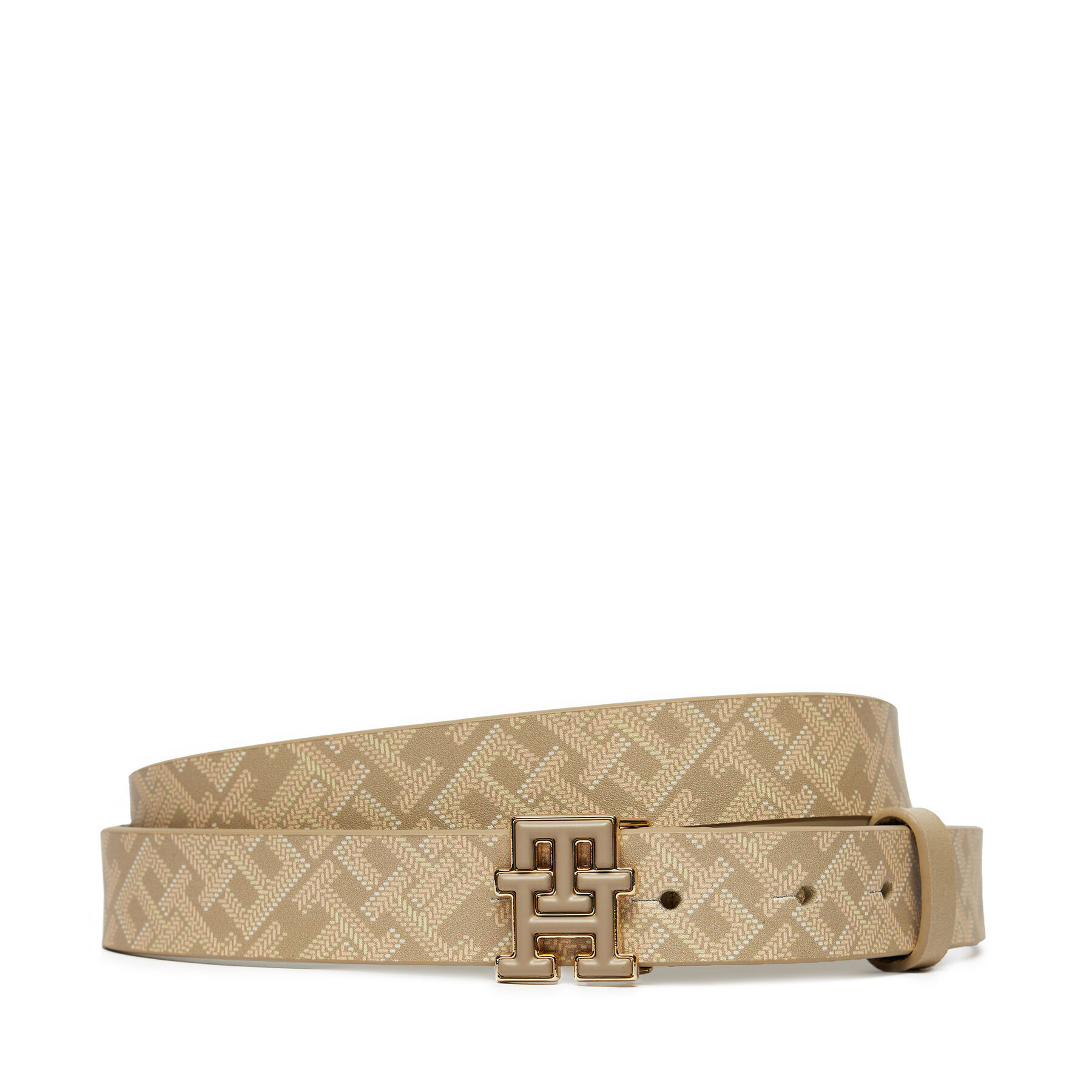 Damengürtel Tommy Hilfiger AW0AW16601 Beige Damengürtel Tommy Hilfiger AW0AW16601 Beige von Tommy Hilfiger