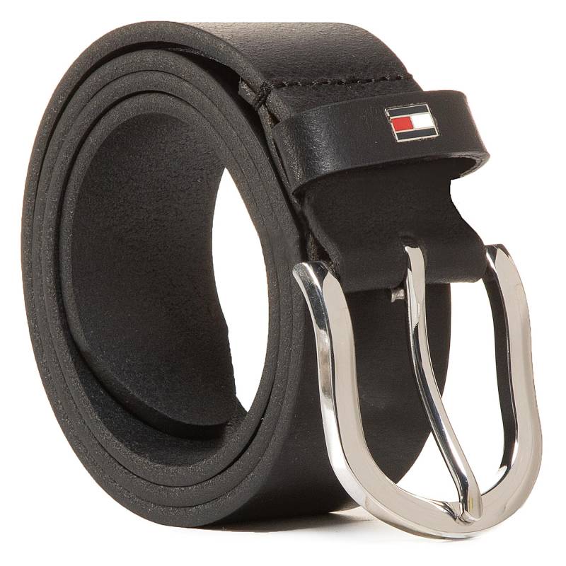 Damengürtel Tommy Hilfiger New Danny Belt WW0WW11590 Schwarz von Tommy Hilfiger