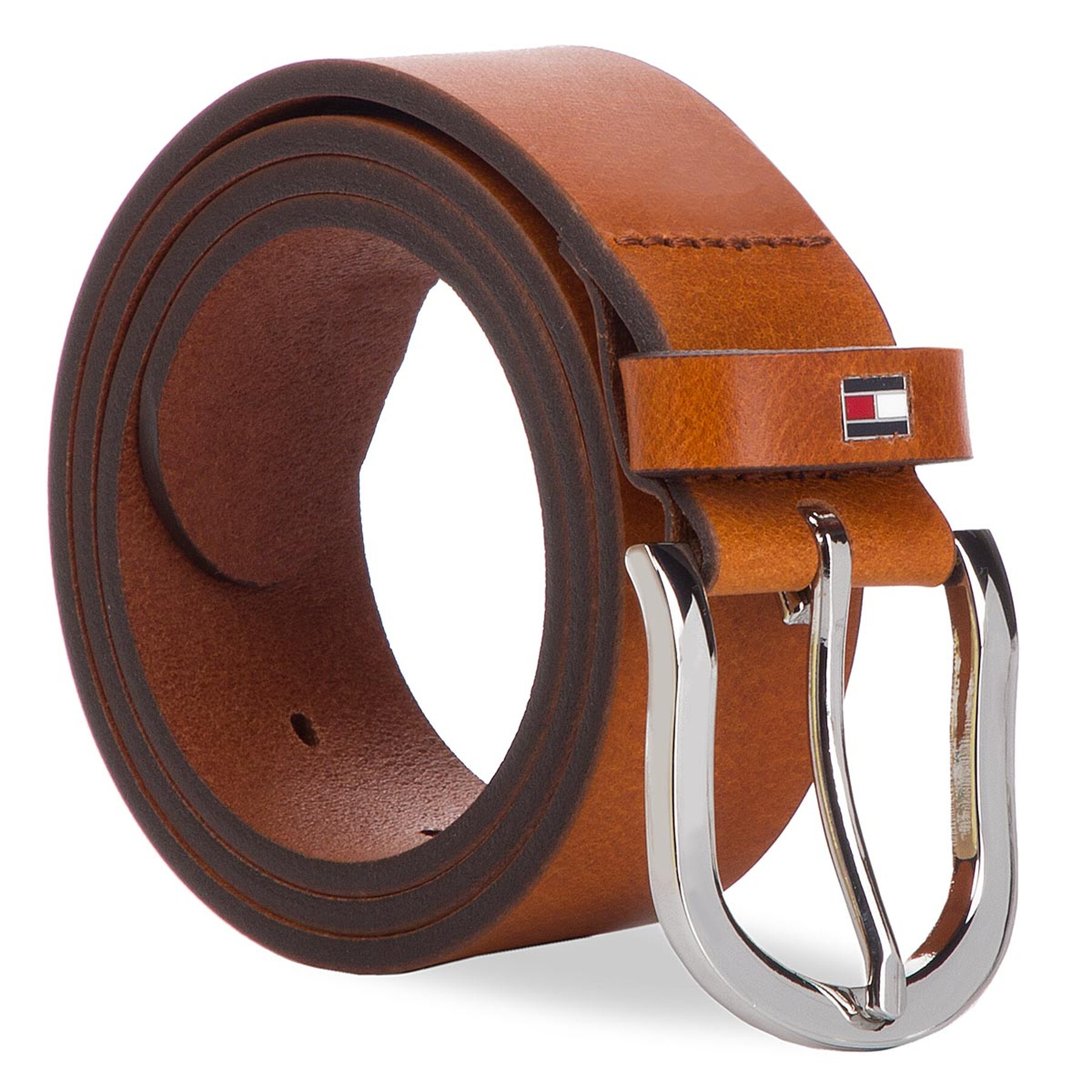 Damengürtel Tommy Hilfiger New Danny Belt WW0WW11590 Braun von Tommy Hilfiger