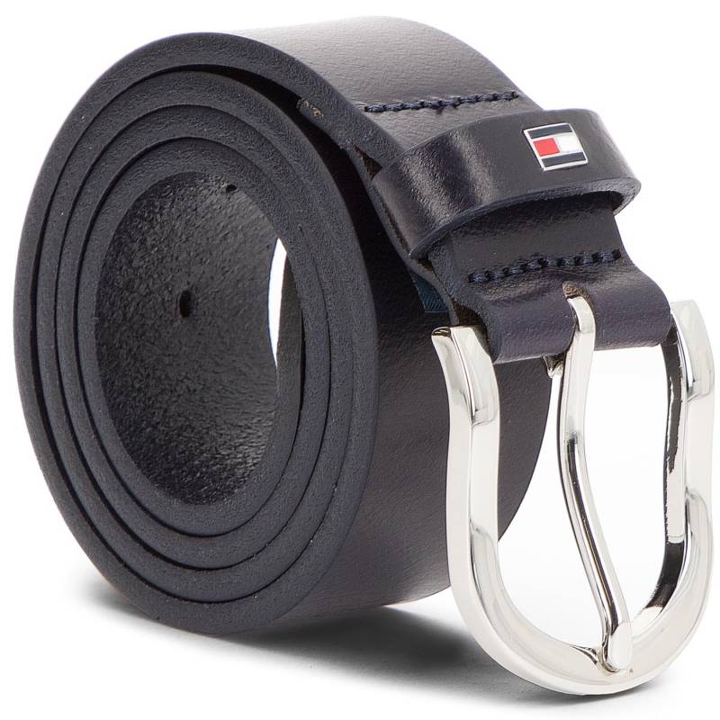 Damengürtel Tommy Hilfiger New Danny Belt WW0WW11590 70 Dunkelblau von Tommy Hilfiger