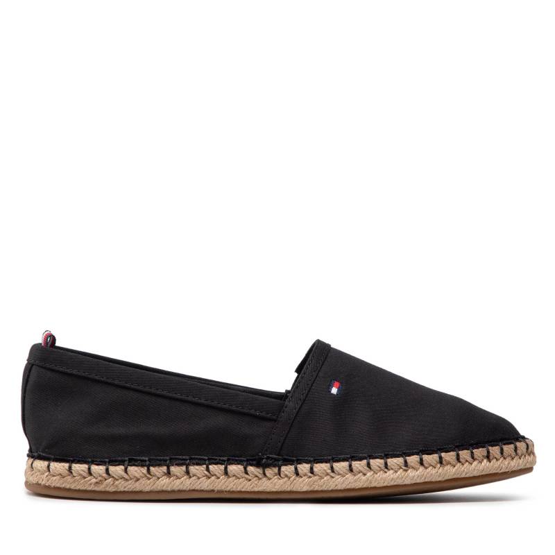 Espadrilles Tommy Hilfiger Basic Flat FW0FW06497 Schwarz von Tommy Hilfiger