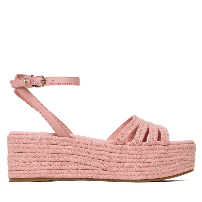 Espadrilles Tommy Hilfiger Essenital Flatform Sandal FW0FW07161 Rosa von Tommy Hilfiger