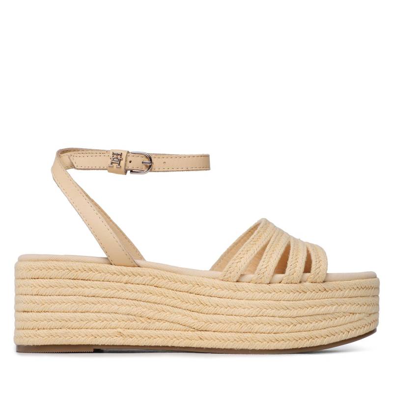 Espadrilles Tommy Hilfiger Essenital Flatform Sandal FW0FW07161 Gelb von Tommy Hilfiger