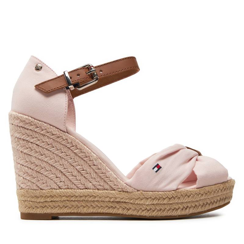 Espadrilles Tommy Hilfiger FW0FW04784 Rosa von Tommy Hilfiger