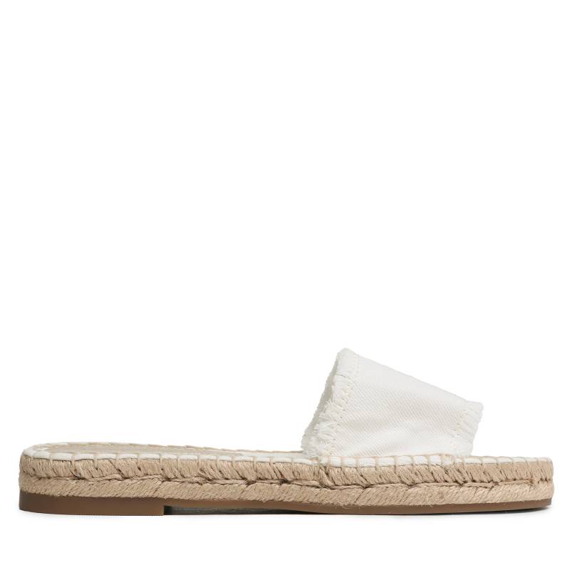 Espadrilles Tommy Hilfiger Flat Sandal FW0FW07103 Écru von Tommy Hilfiger