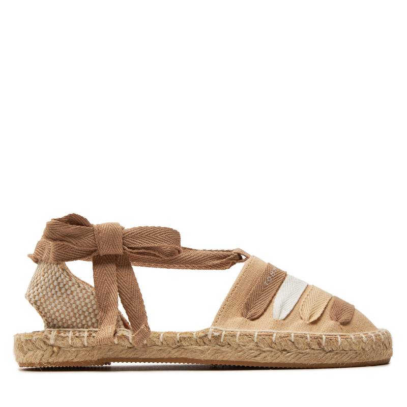 Espadrilles Tommy Hilfiger T3A7-33280-0890500 S Beige von Tommy Hilfiger