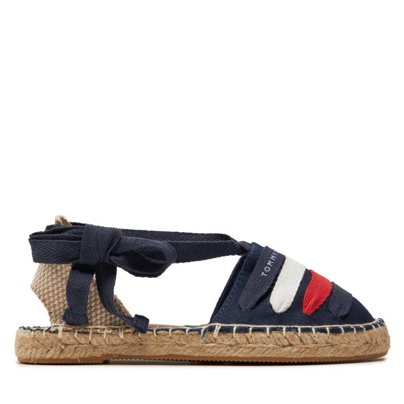 Espadrilles Tommy Hilfiger T3A7-33280-0890800 M Blau von Tommy Hilfiger