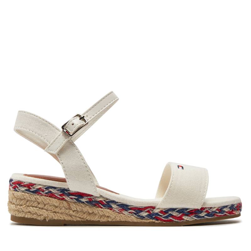 Espadrilles Tommy Hilfiger T3A7-33283-1703100 M Weiß von Tommy Hilfiger