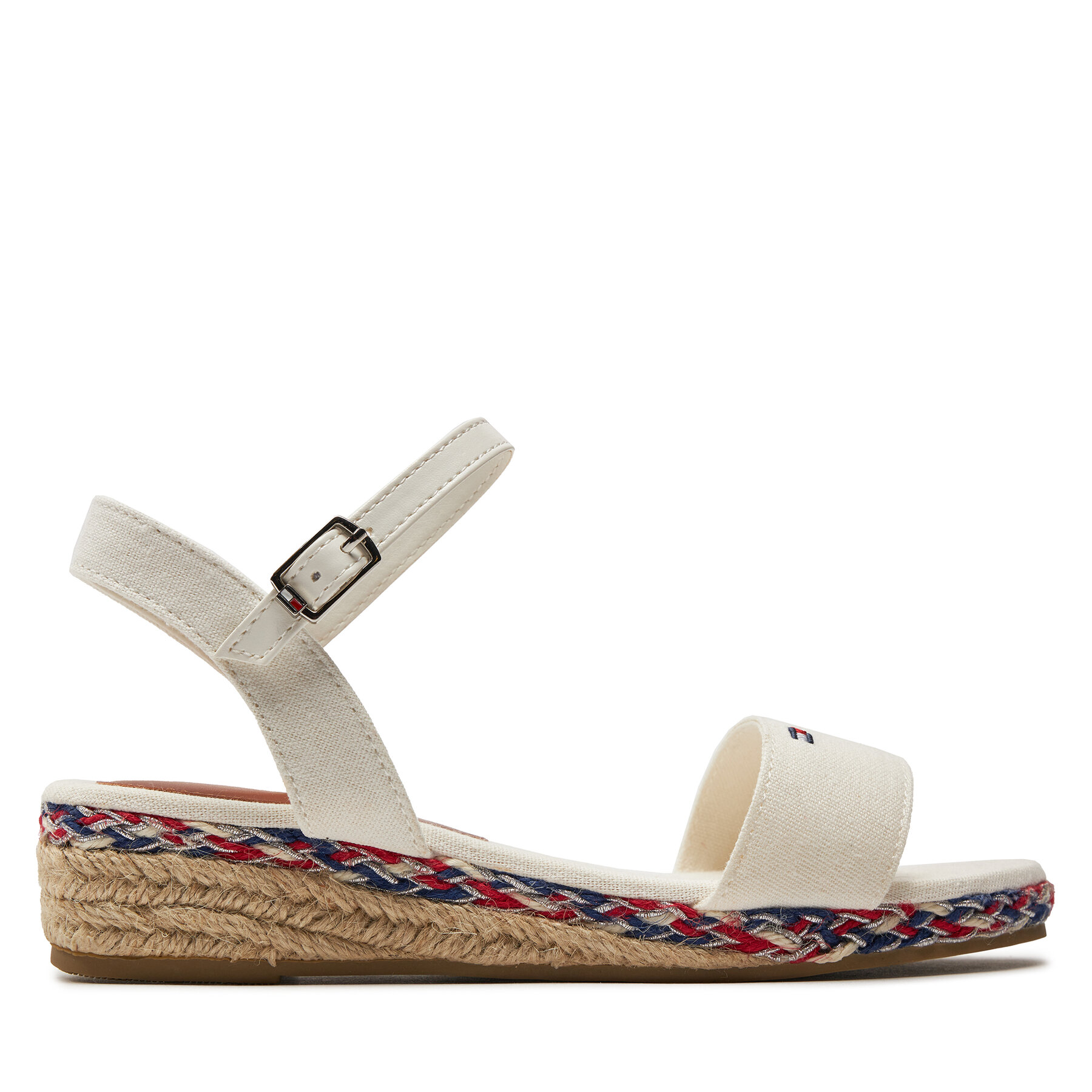 Espadrilles Tommy Hilfiger T3A7-33283-1703100 S Weiß von Tommy Hilfiger