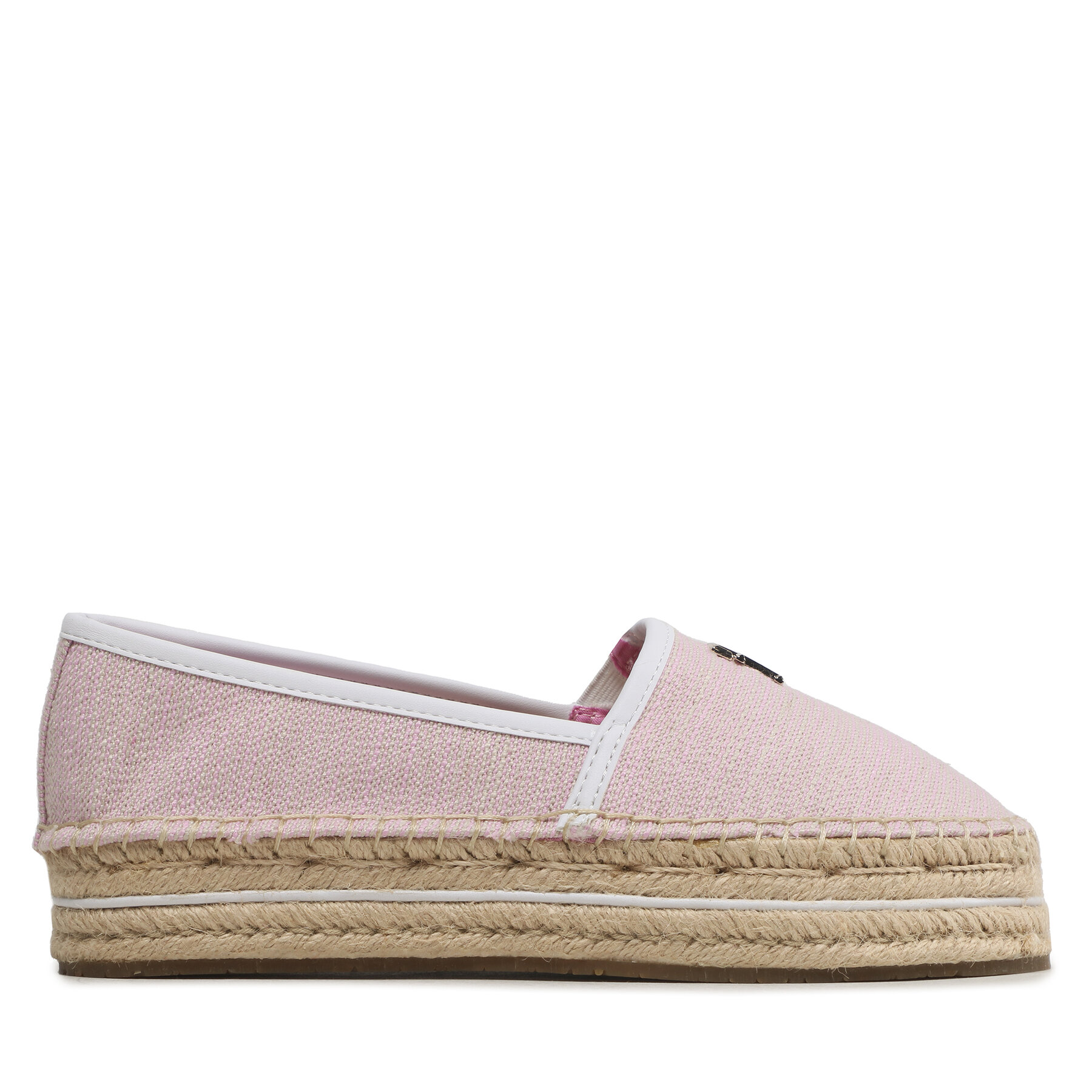 Espadrilles Tommy Hilfiger Th Woven Espadrille FW0FW07343 Rosa von Tommy Hilfiger