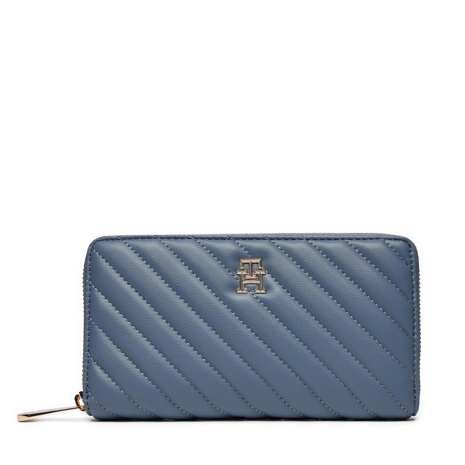 Große Damen Geldbörse Tommy Hilfiger AW0AW17018 Blau Große Damen Geldbörse Tommy Hilfiger AW0AW17018 Blau von Tommy Hilfiger