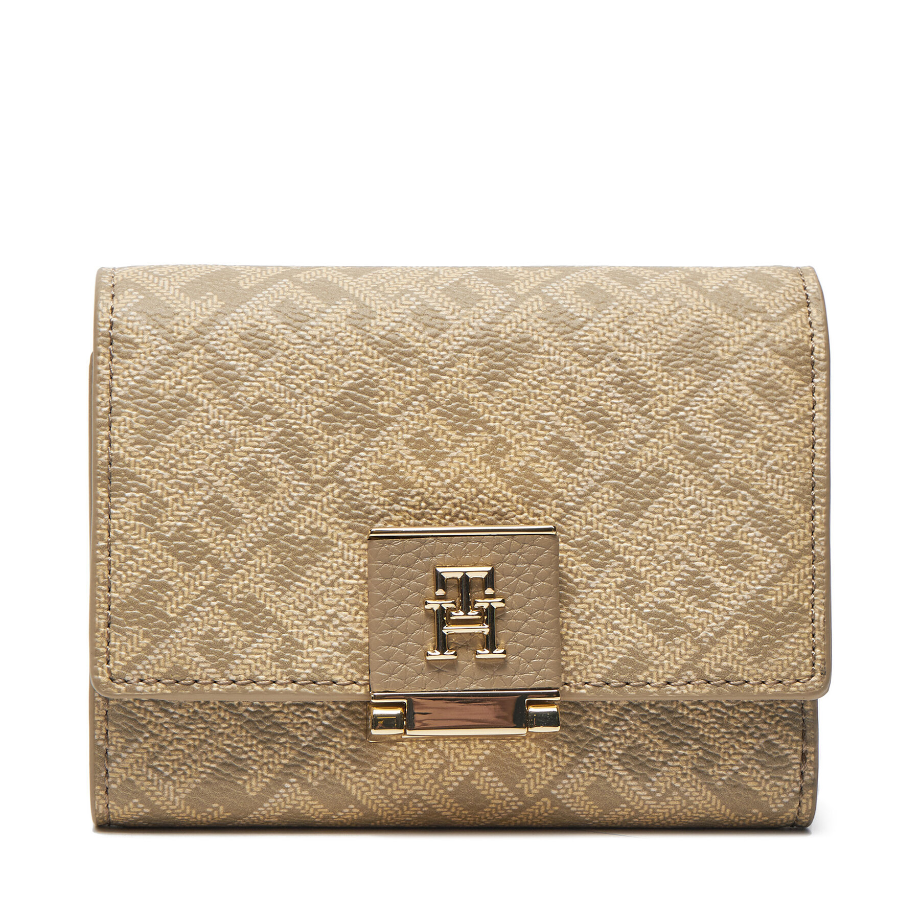 Große Damen Geldbörse Tommy Hilfiger AW0AW17040 Beige Große Damen Geldbörse Tommy Hilfiger AW0AW17040 Beige von Tommy Hilfiger