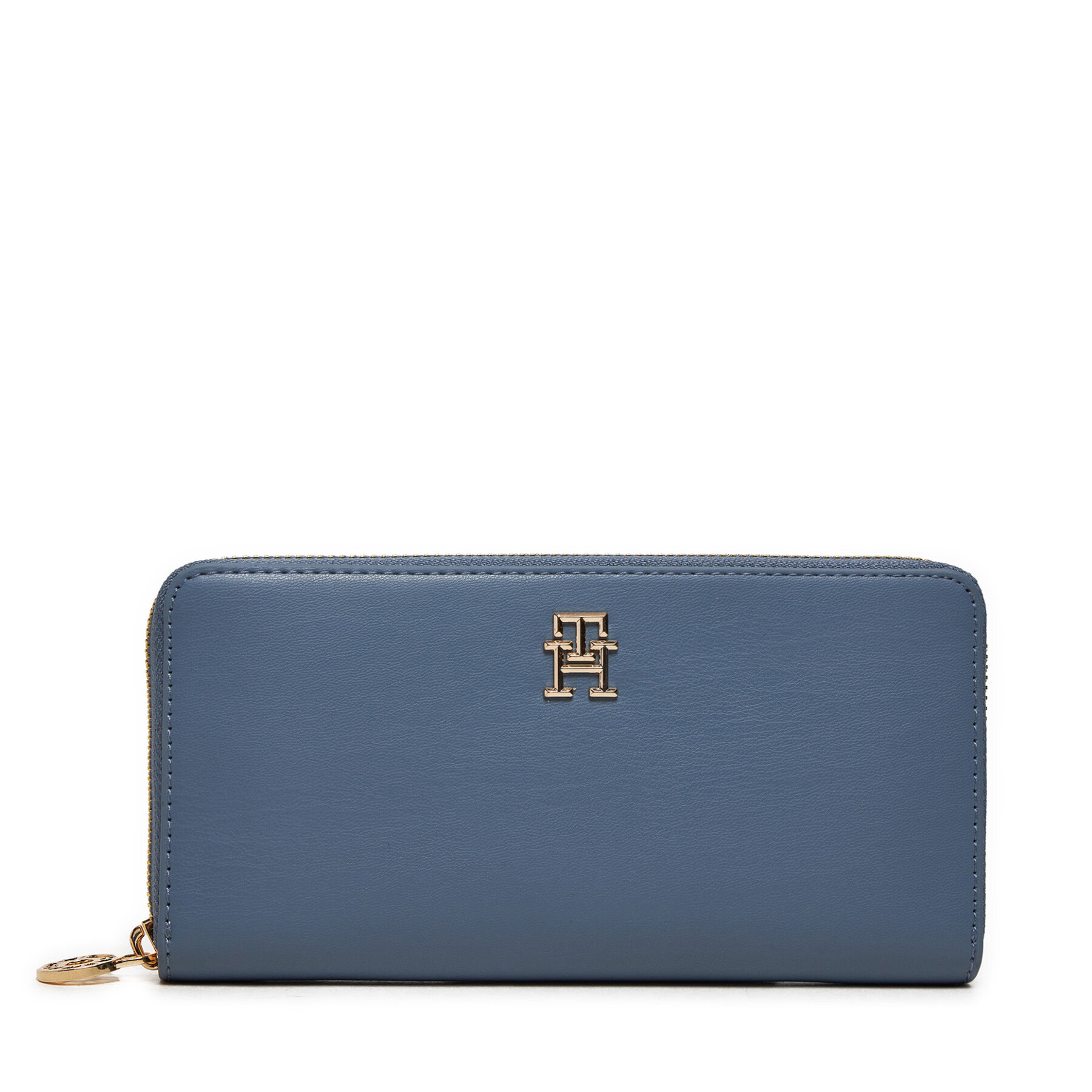 Große Damen Geldbörse Tommy Hilfiger Distinct AW0AW16592 Blau von Tommy Hilfiger