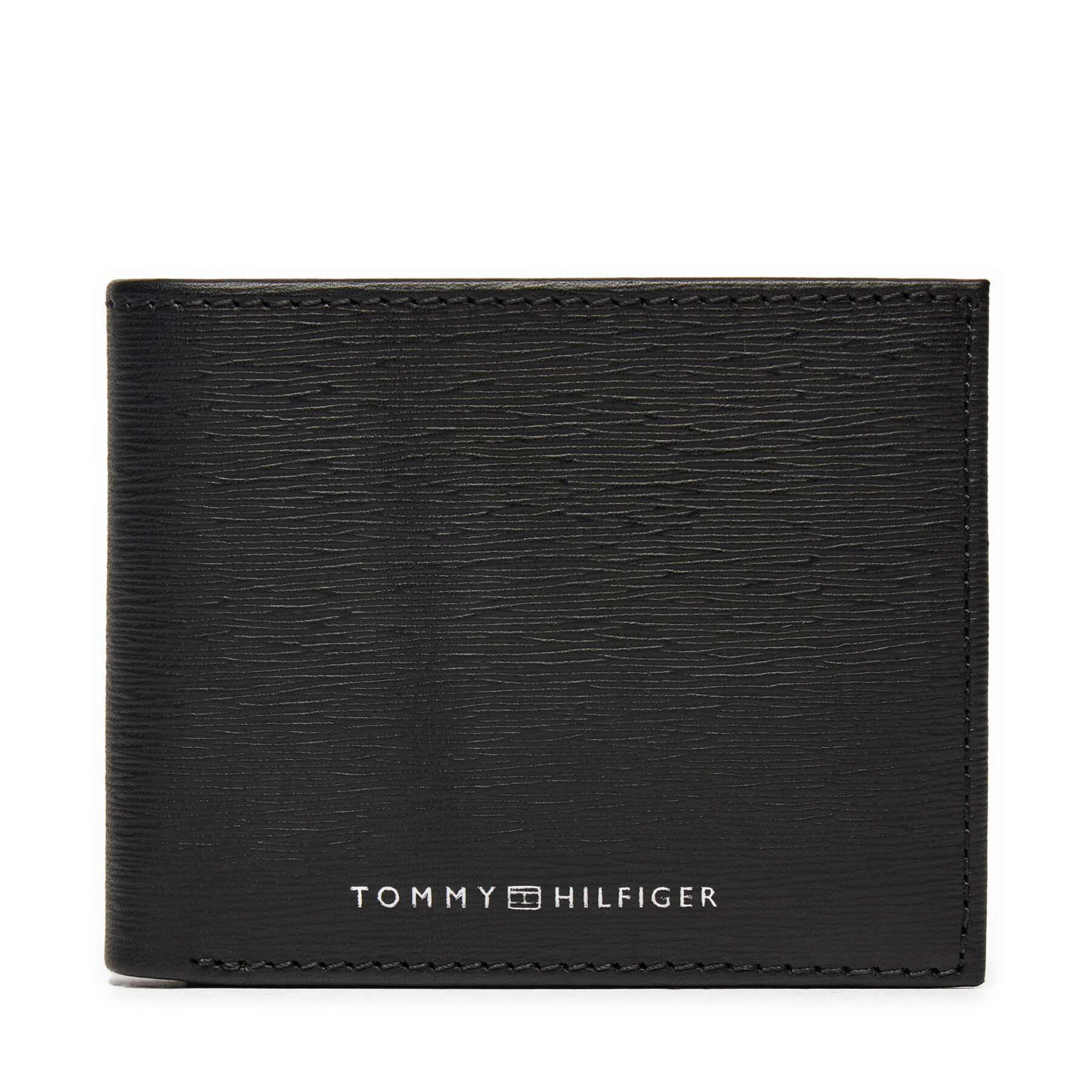 Große Herren Geldbörse Tommy Hilfiger AM0AM12509 Schwarz von Tommy Hilfiger