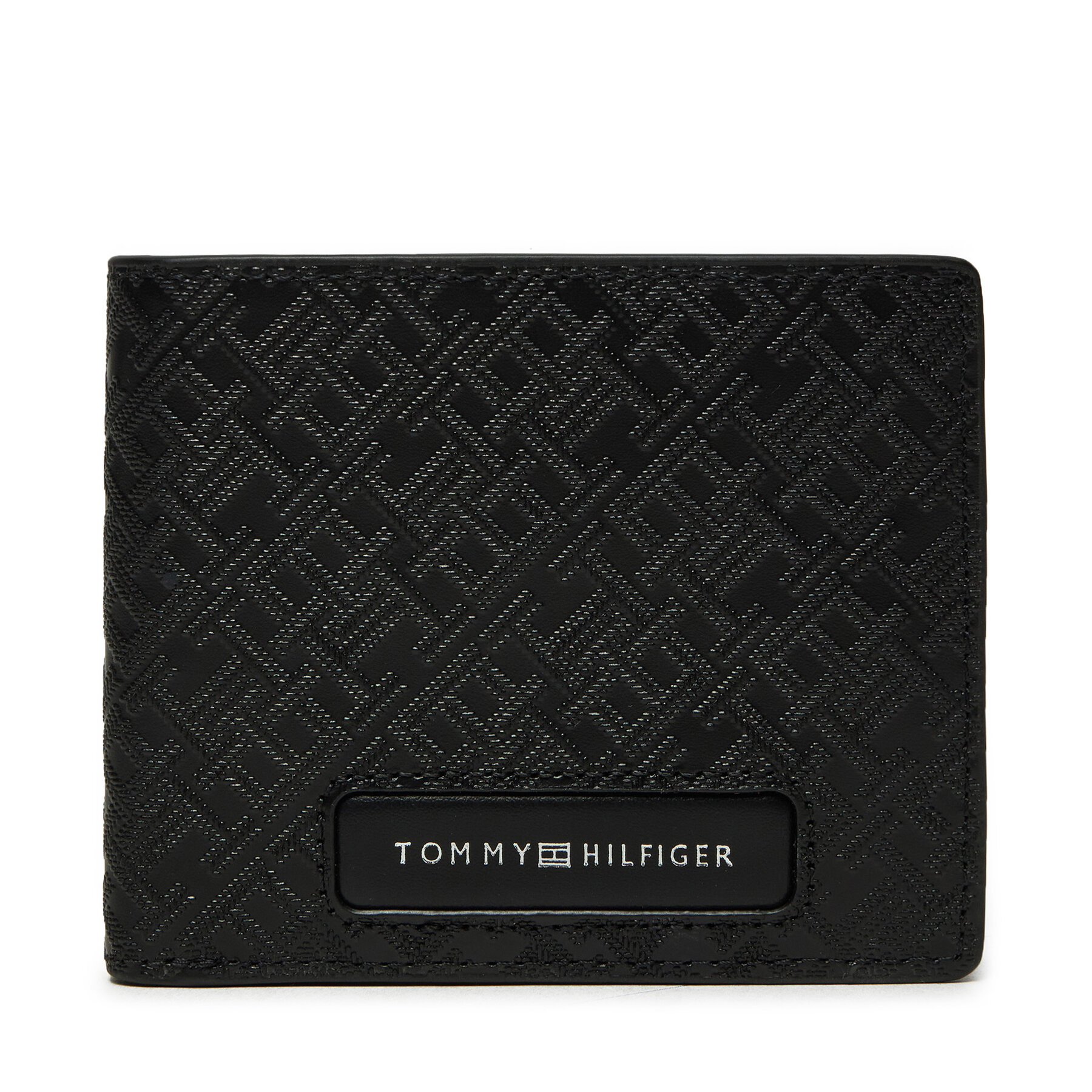 Große Herren Geldbörse Tommy Hilfiger AM0AM13027 Schwarz von Tommy Hilfiger