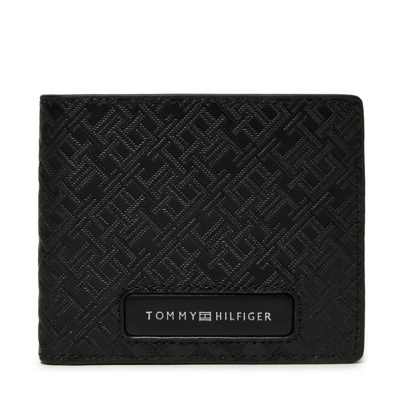 Große Herren Geldbörse Tommy Hilfiger AM0AM13027 Schwarz von Tommy Hilfiger