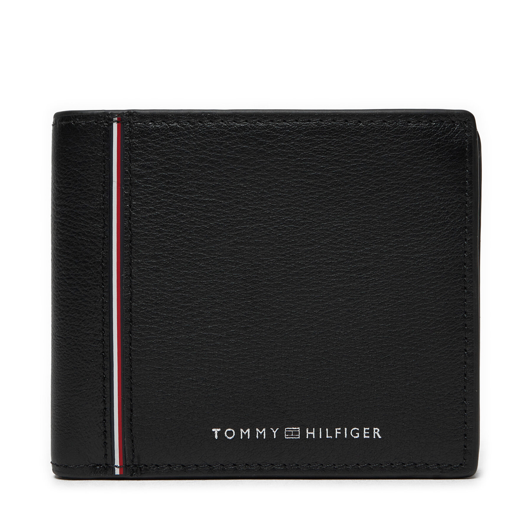 Große Herren Geldbörse Tommy Hilfiger AM0AM13043 Schwarz von Tommy Hilfiger