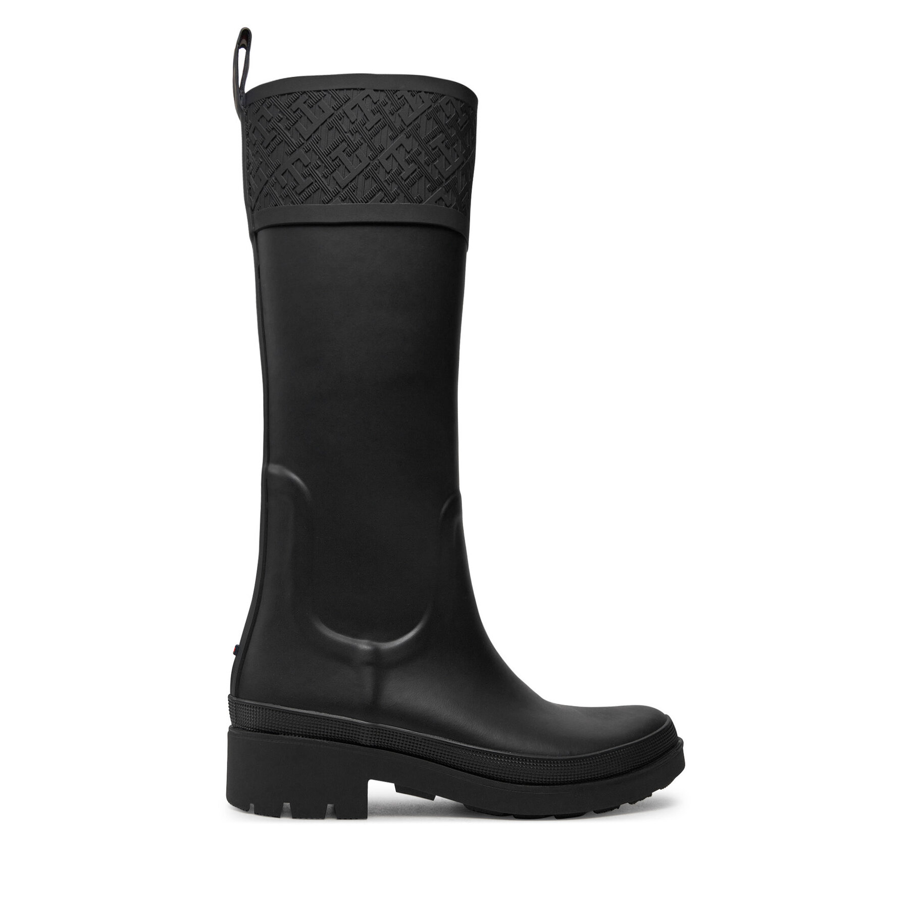 Gummistiefel Tommy Hilfiger FW0FW08161 Schwarz von Tommy Hilfiger