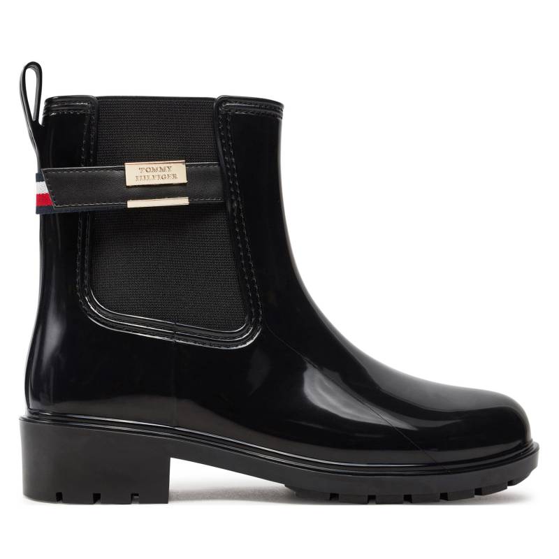 Gummistiefel Tommy Hilfiger FW0FW08214 Schwarz von Tommy Hilfiger