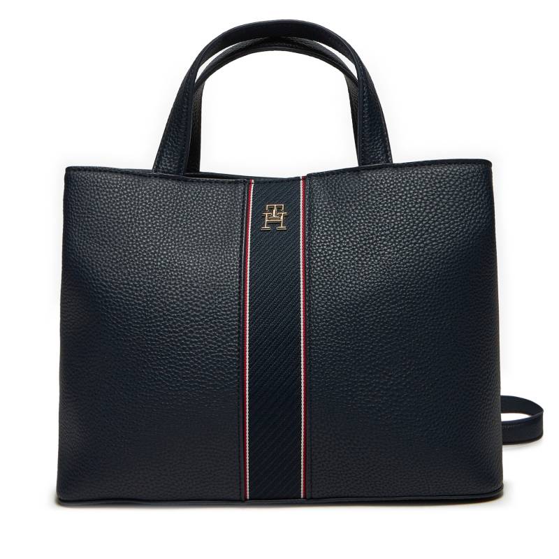 Handtasche Tommy Hilfiger AW0AW16873 Dunkelblau von Tommy Hilfiger