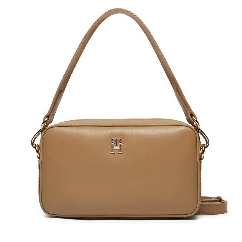 Handtasche Tommy Hilfiger AW0AW16894 Beige von Tommy Hilfiger