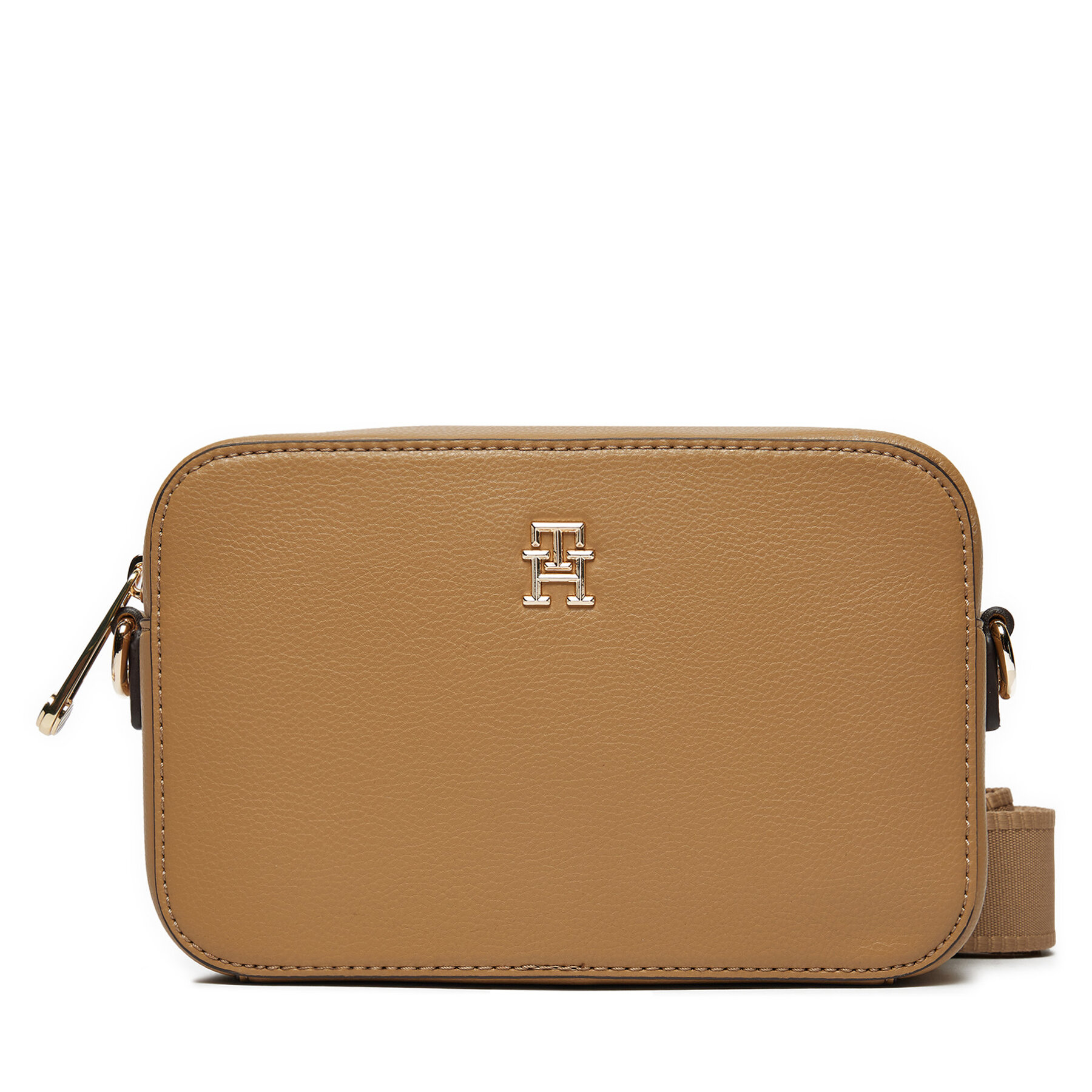 Handtasche Tommy Hilfiger AW0AW16906 Beige von Tommy Hilfiger