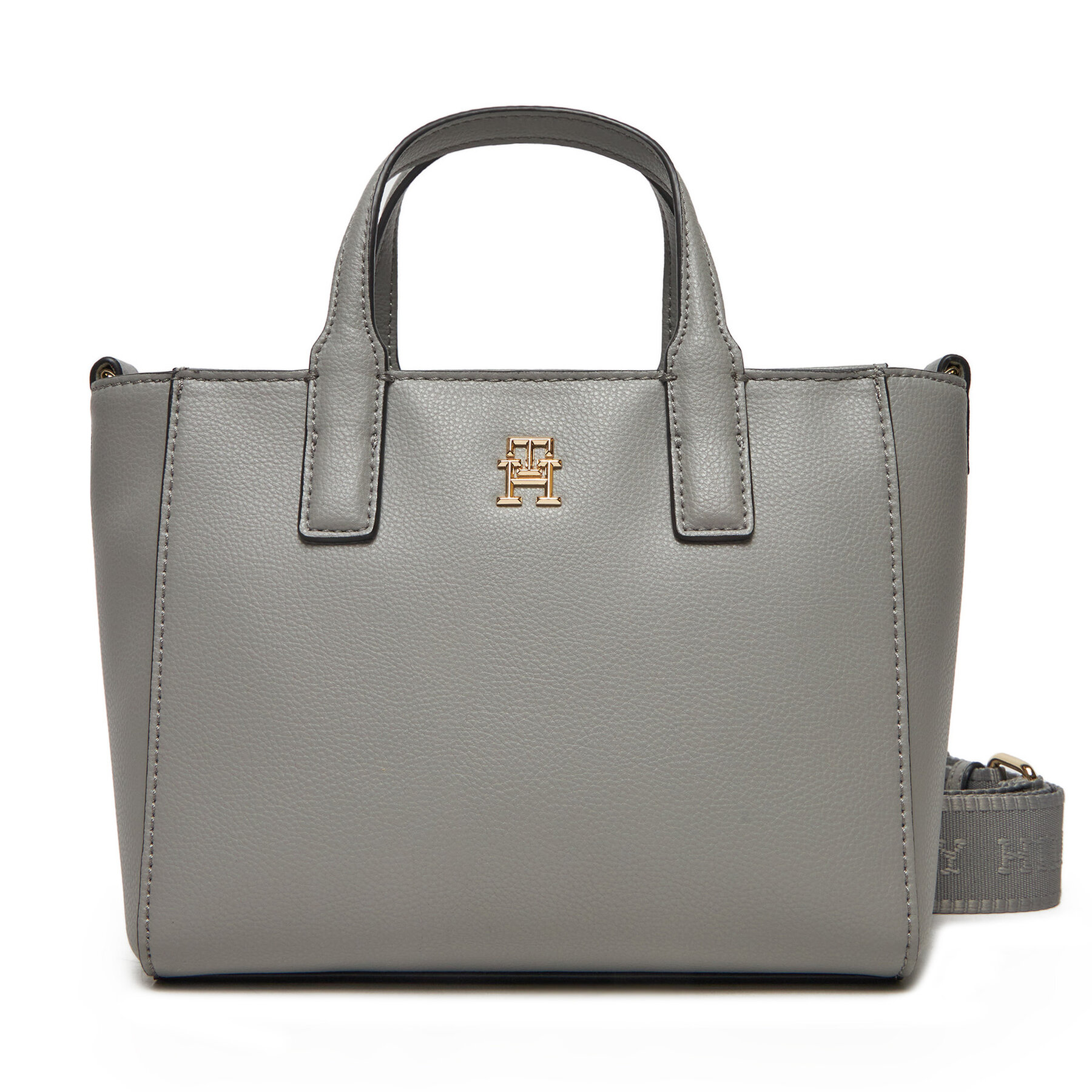 Handtasche Tommy Hilfiger AW0AW16907 Grau Handtasche Tommy Hilfiger AW0AW16907 Grau von Tommy Hilfiger