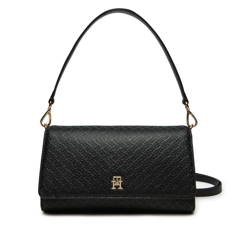 Handtasche Tommy Hilfiger AW0AW16933 Schwarz von Tommy Hilfiger