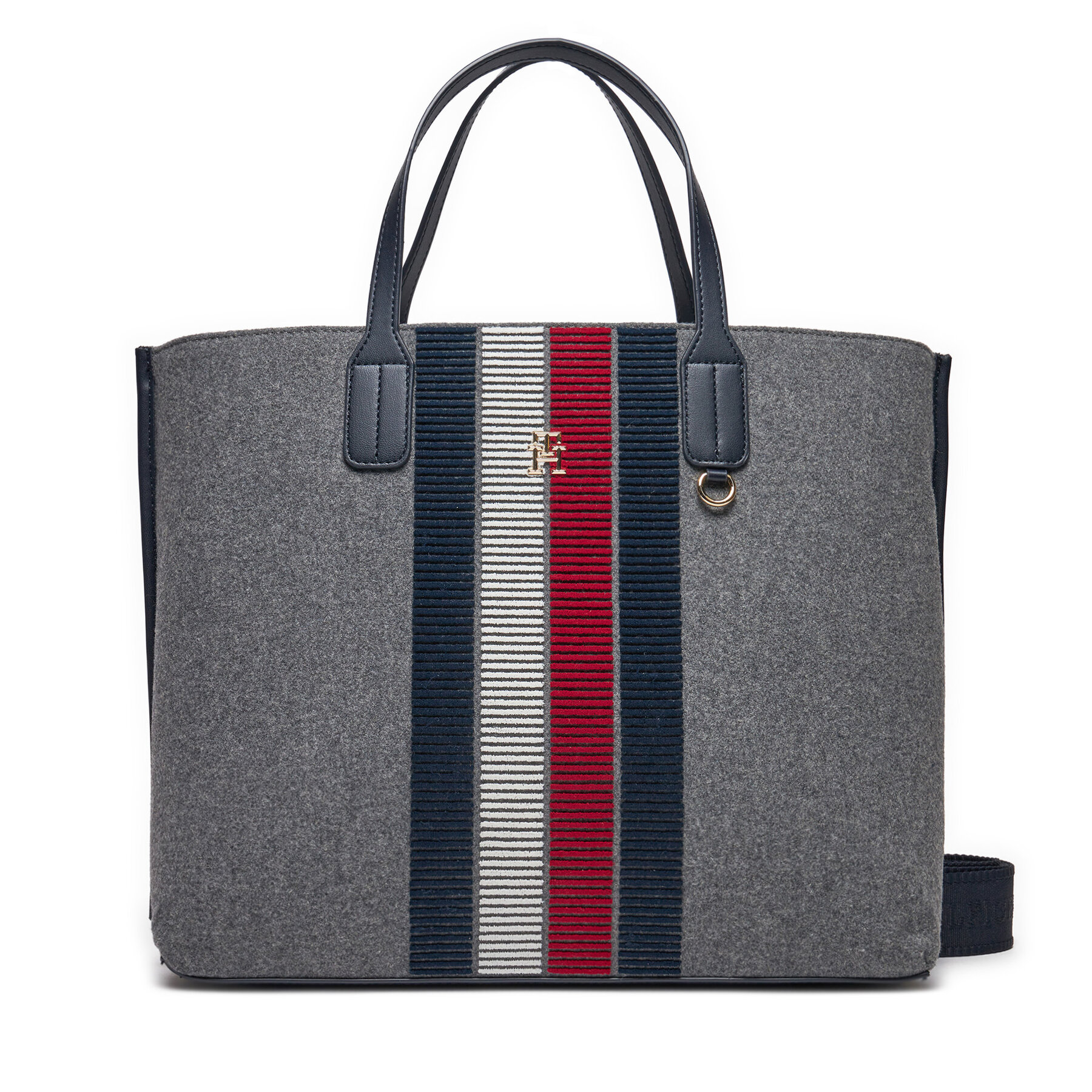 Handtasche Tommy Hilfiger AW0AW17034 Grau Handtasche Tommy Hilfiger AW0AW17034 Grau von Tommy Hilfiger