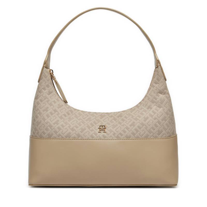 Handtasche Tommy Hilfiger AW0AW17072 Beige von Tommy Hilfiger