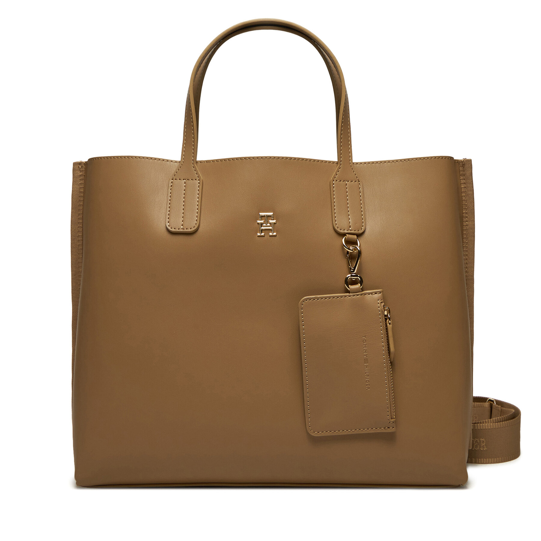 Handtasche Tommy Hilfiger AW0AW17335 Beige Handtasche Tommy Hilfiger AW0AW17335 Beige von Tommy Hilfiger