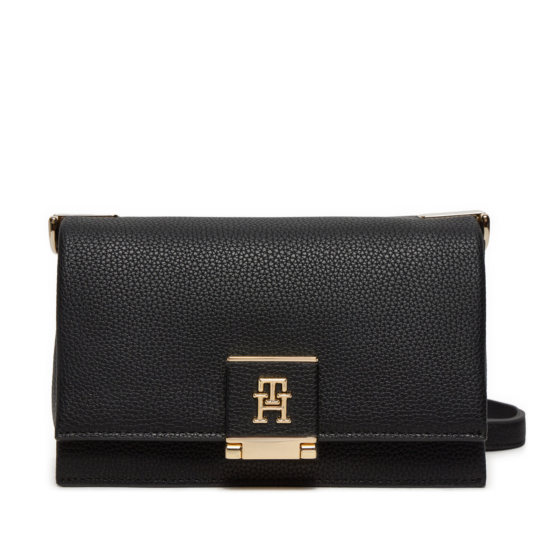 Handtasche Tommy Hilfiger Her AW0AW17027 Schwarz von Tommy Hilfiger