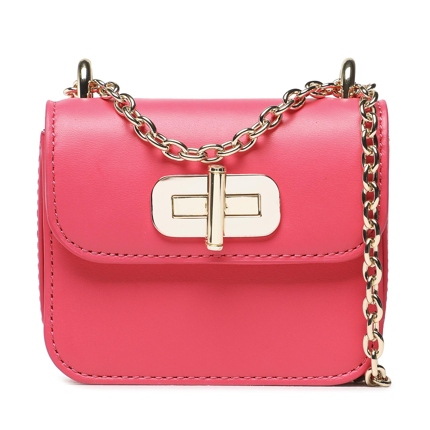 Handtasche Tommy Hilfiger Micro Turnlock AW0AW14205 Rosa von Tommy Hilfiger