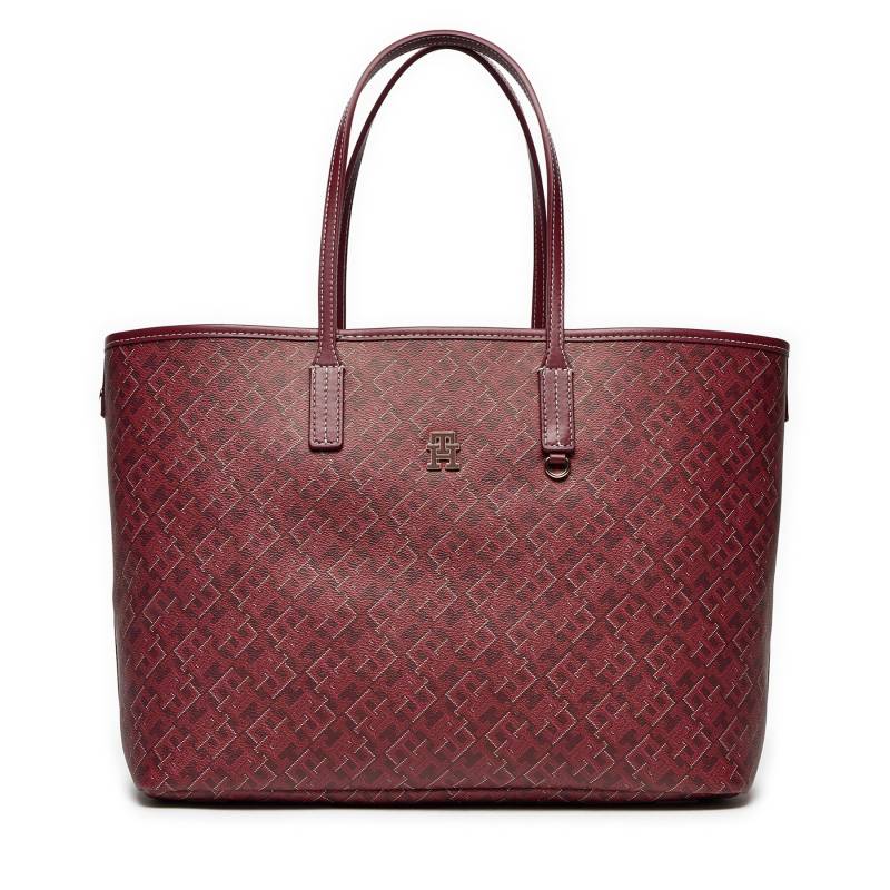 Handtasche Tommy Hilfiger Monoplay AW0AW16441 Rot von Tommy Hilfiger